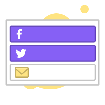 Sí, con redes sociales y email