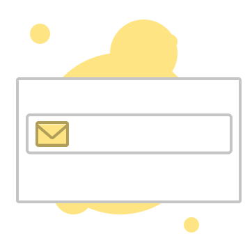 Sí, con email